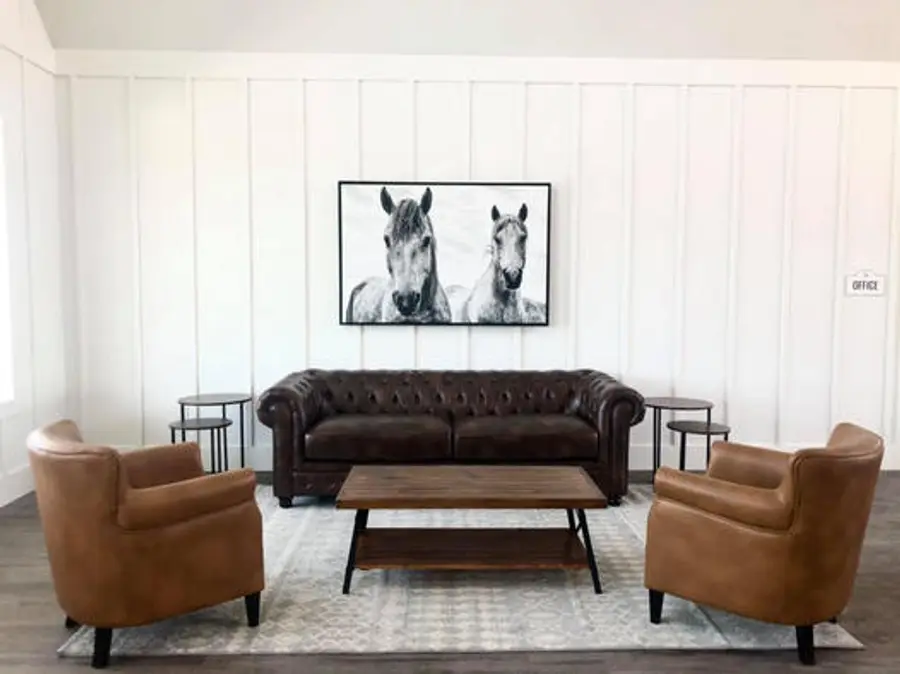 Inside the Farmhouse at Sugar Hill RV Resort, Anna, TX